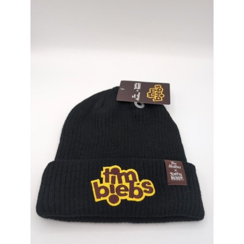 Justin Bieber Tim Biebs Beanie Hat / Tim Biebs X Tim Hortons